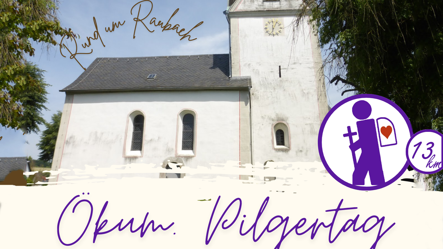 12.04.2025 - Den Alltag hinter sich lassen, unterwegs sein, Schöpfung bewusst erleben - Rund um Raubach