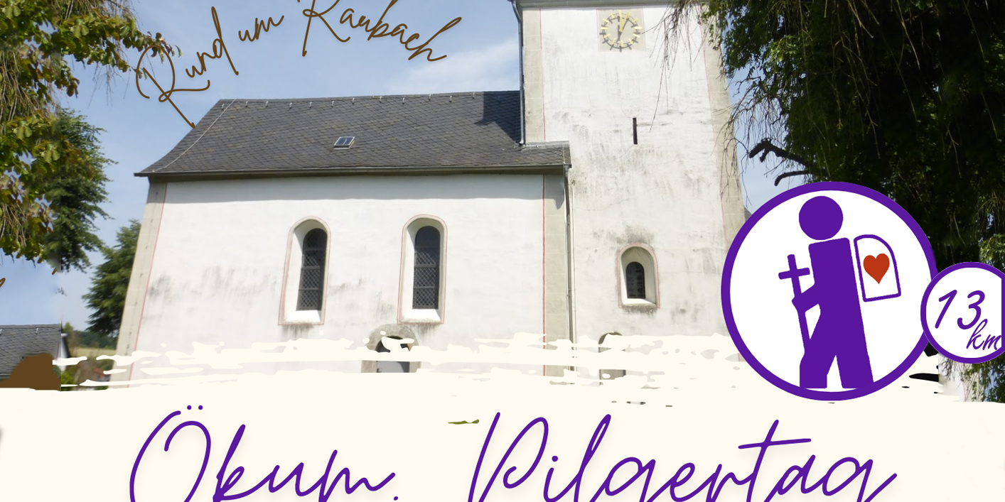 12.04.2025 - Den Alltag hinter sich lassen, unterwegs sein, Schöpfung bewusst erleben - Rund um Raubach