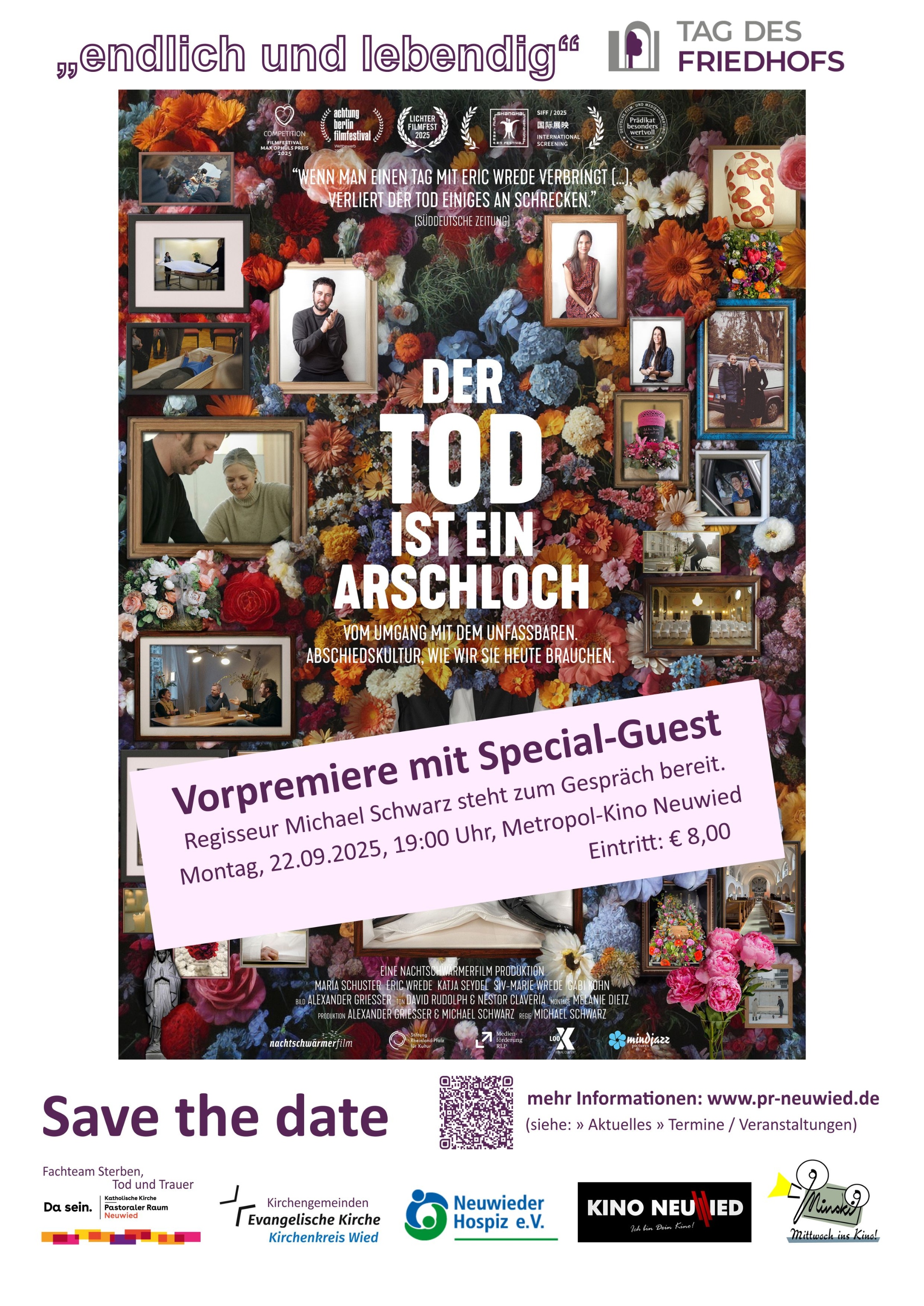 Tag des Friedhofs - Der Tod ist ein Arschloch