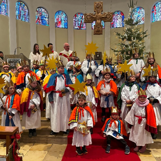 Sternsinger - Abschlussgottesdienst