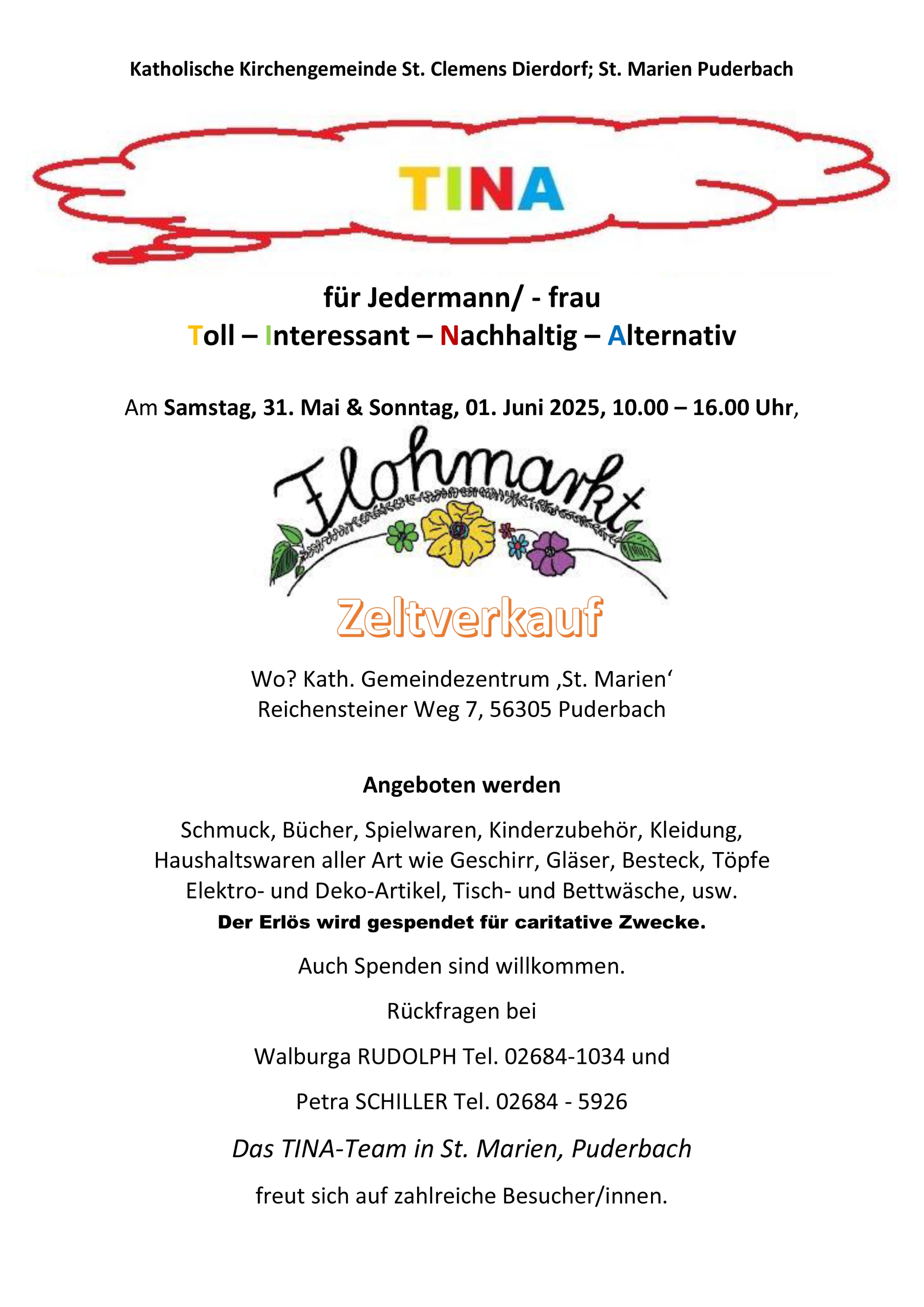 Sommer Flohmarkt 2025