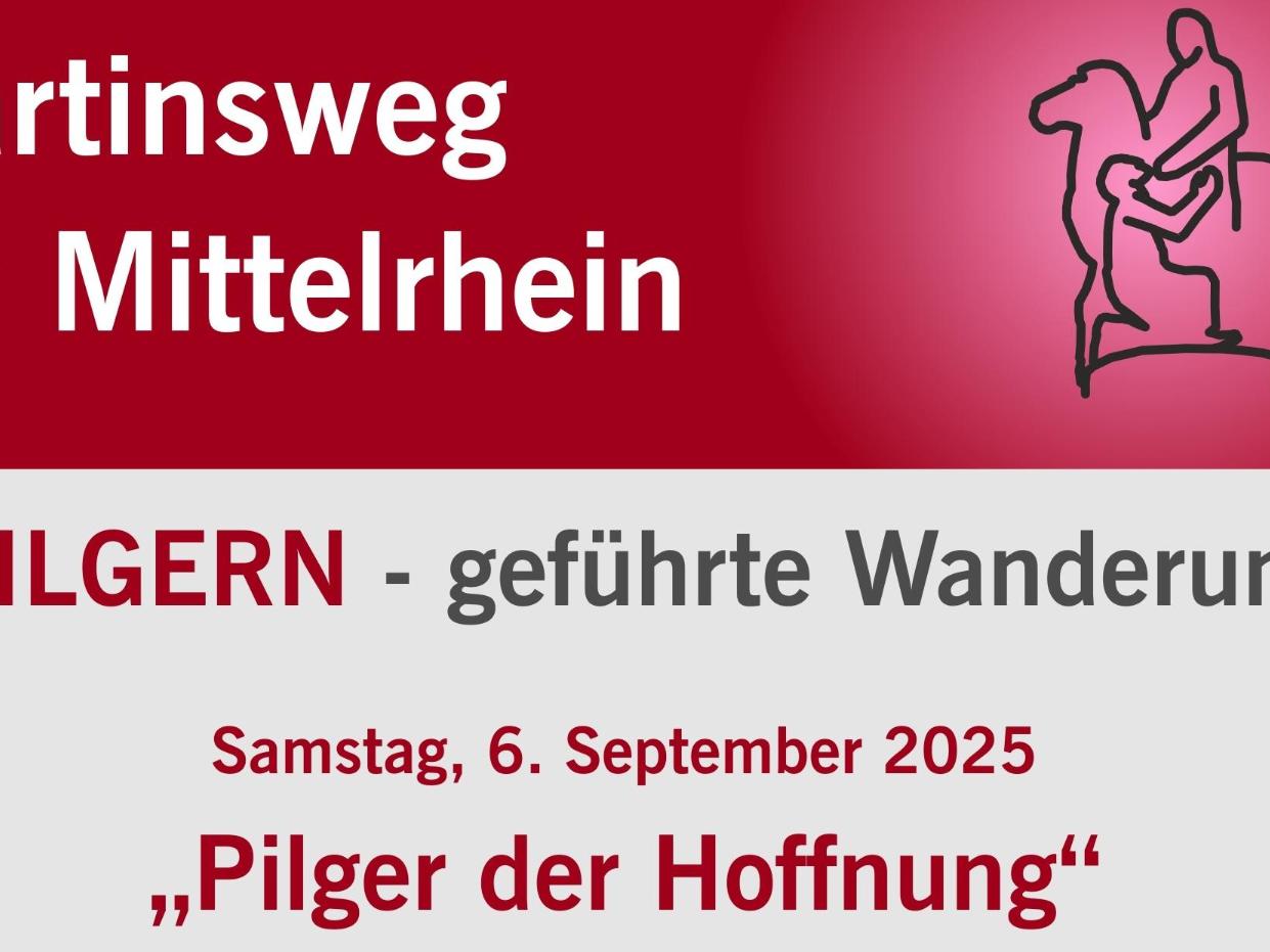 geführte Wanderung von Bad Hönningen nach Leubsdorf: 6. September 2025 (Plakatausschnitt)