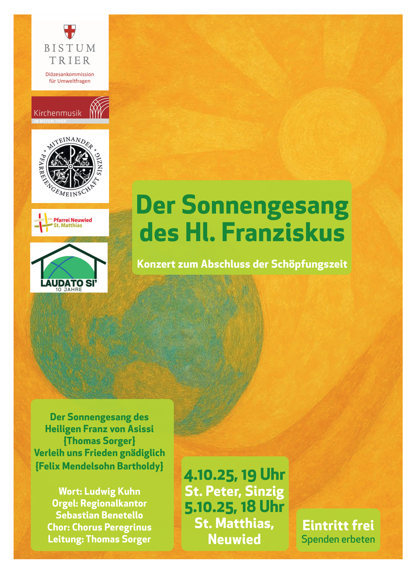 Der Sonnengesang des Hl. Franziskus