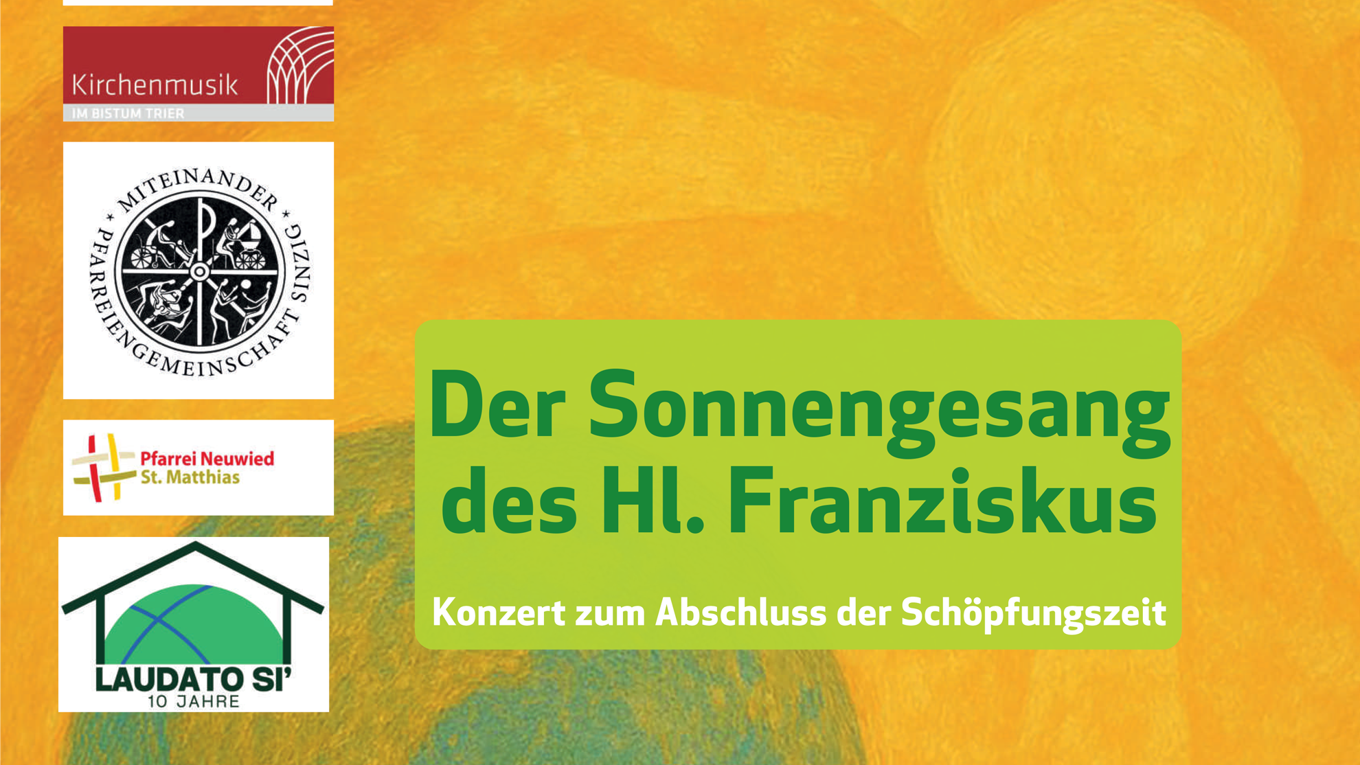 Der Sonnengesang des Hl. Franziskus