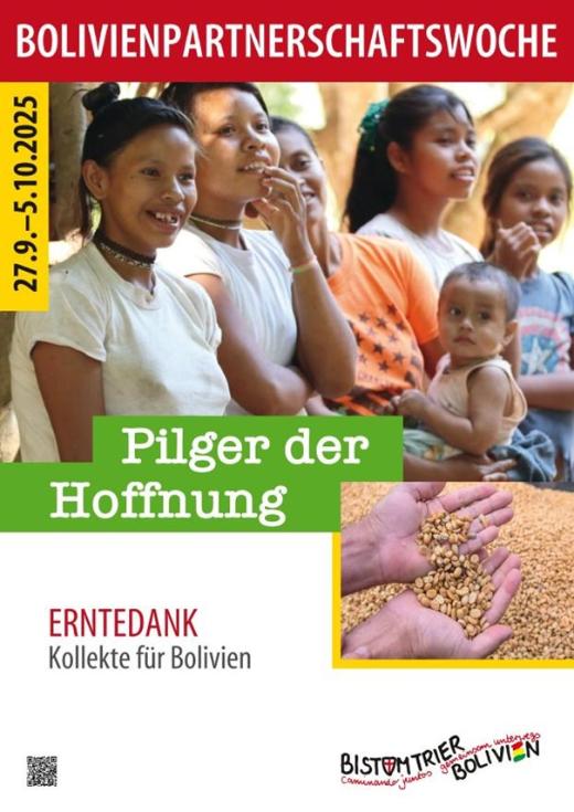 Erntedank Bolivienpartnerschaftswoche (c) Bistum Trier - Bolivien Erntedank Bolivienpartnerschaftswoche