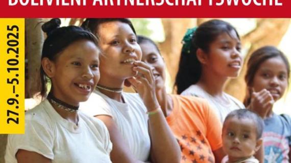 Ausschnitt: Erntedank Bolivienpartnerschaftswoche