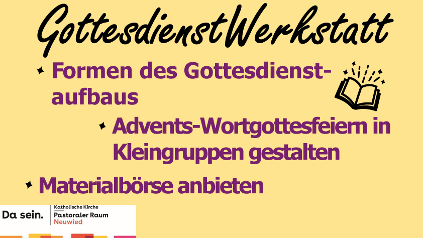 GottesdienstWerkstatt 20.11.2025