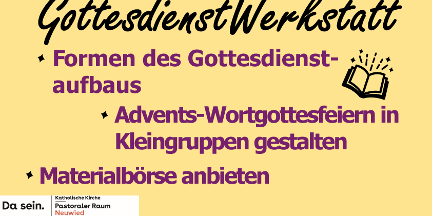 GottesdienstWerkstatt 20.11.2025