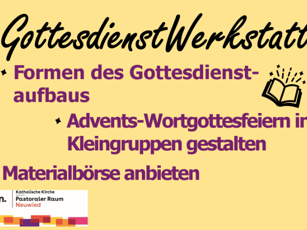 GottesdienstWerkstatt 20.11.2025