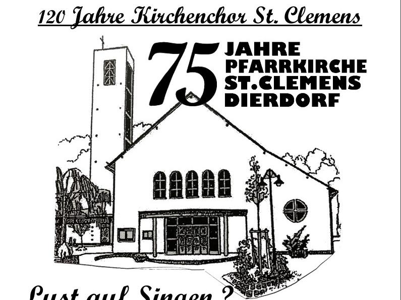 75 JAHRE ST CLEMENS