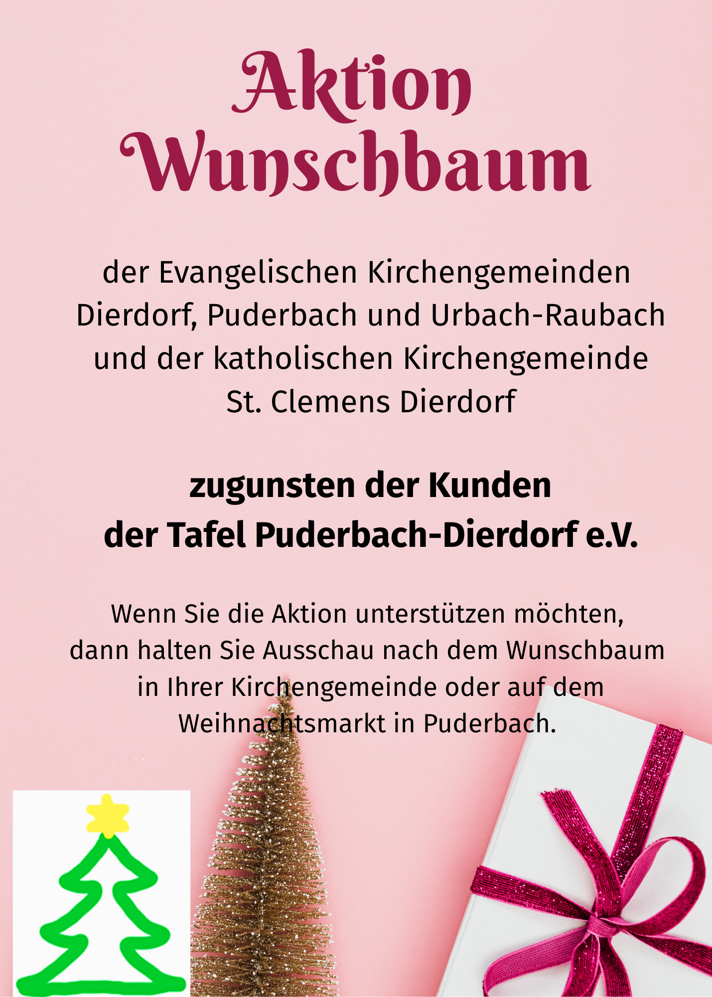 Plakat Wunschbaum