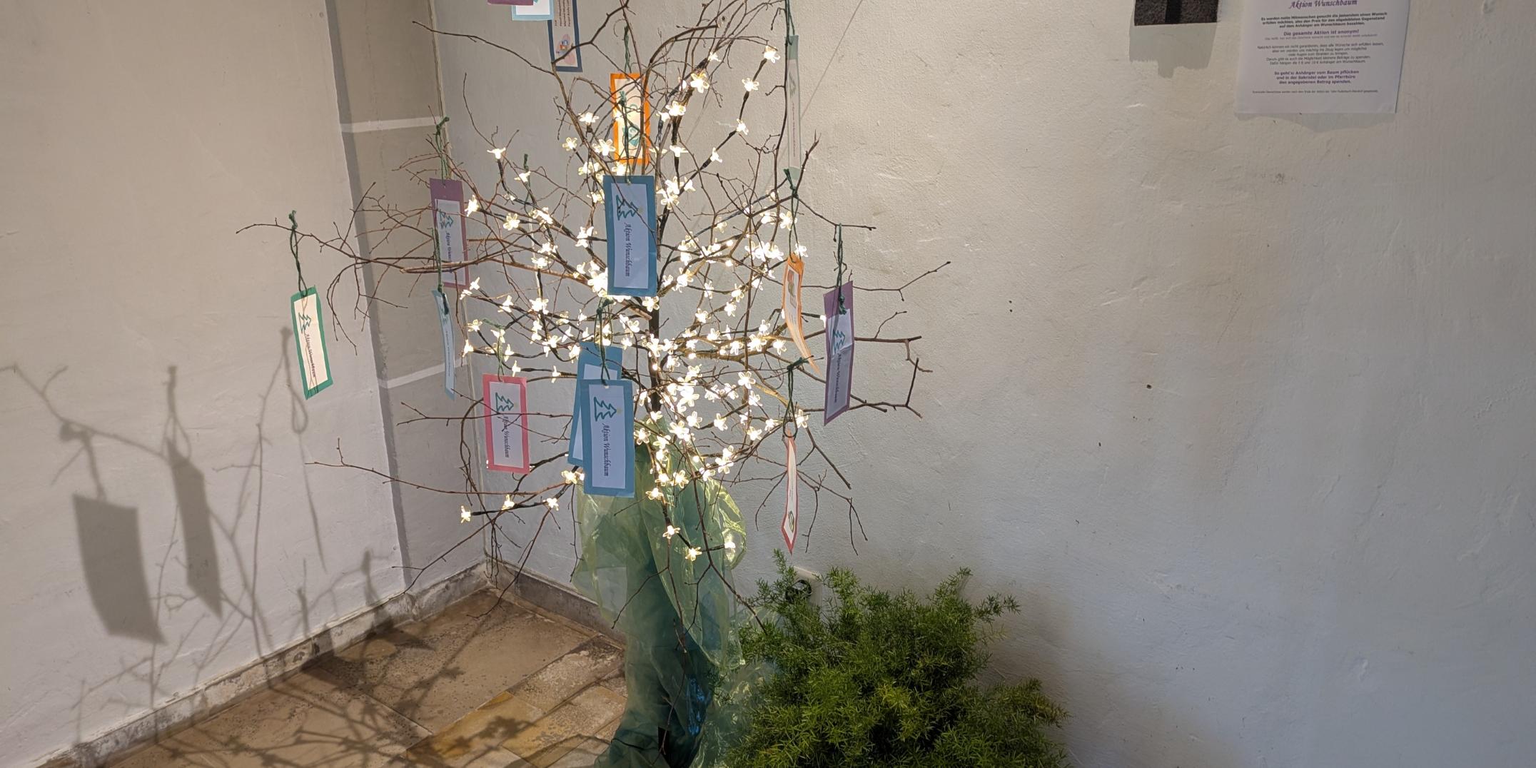 Aktion Wunschbaum 2025