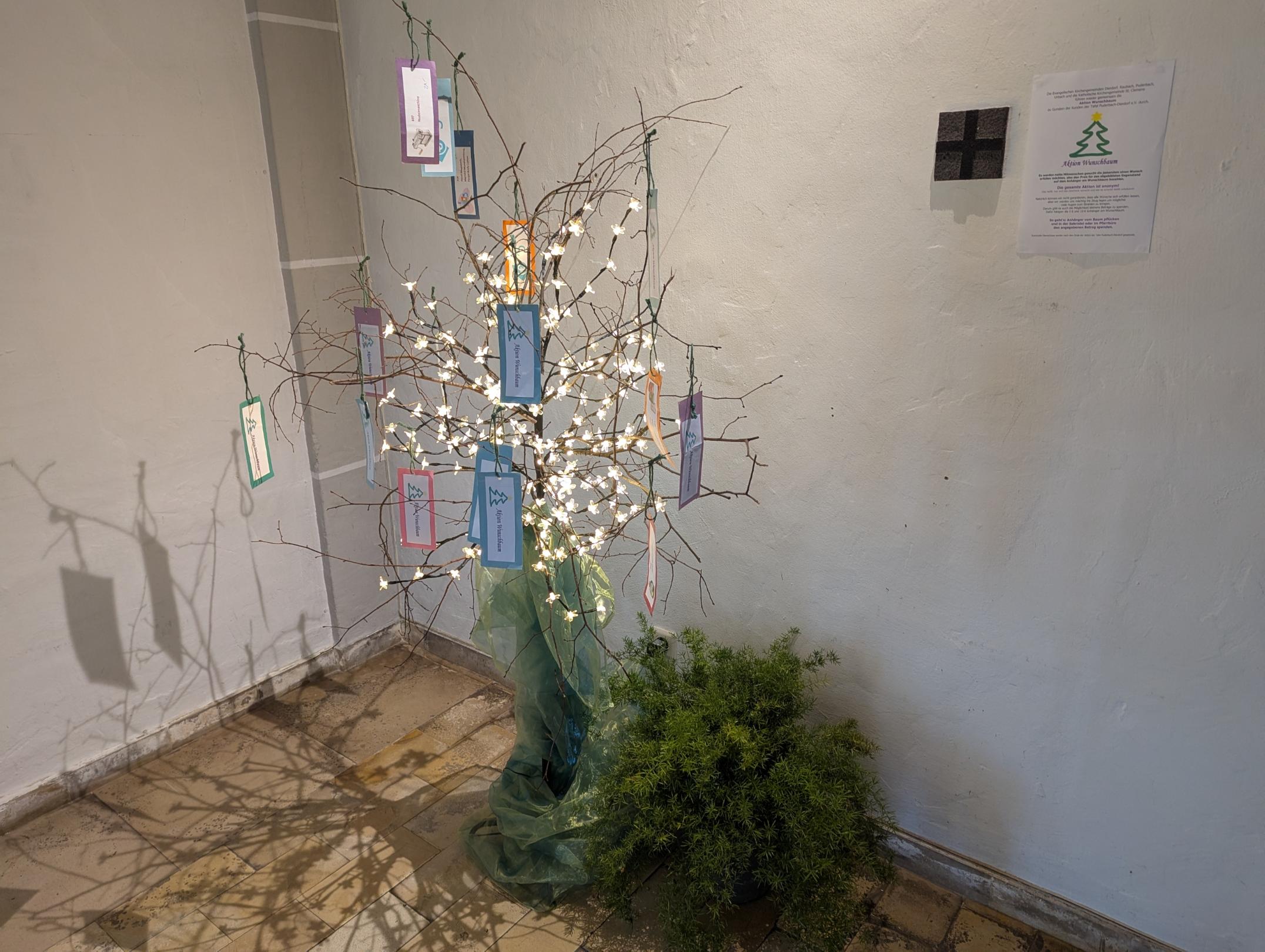 Aktion Wunschbaum 2025