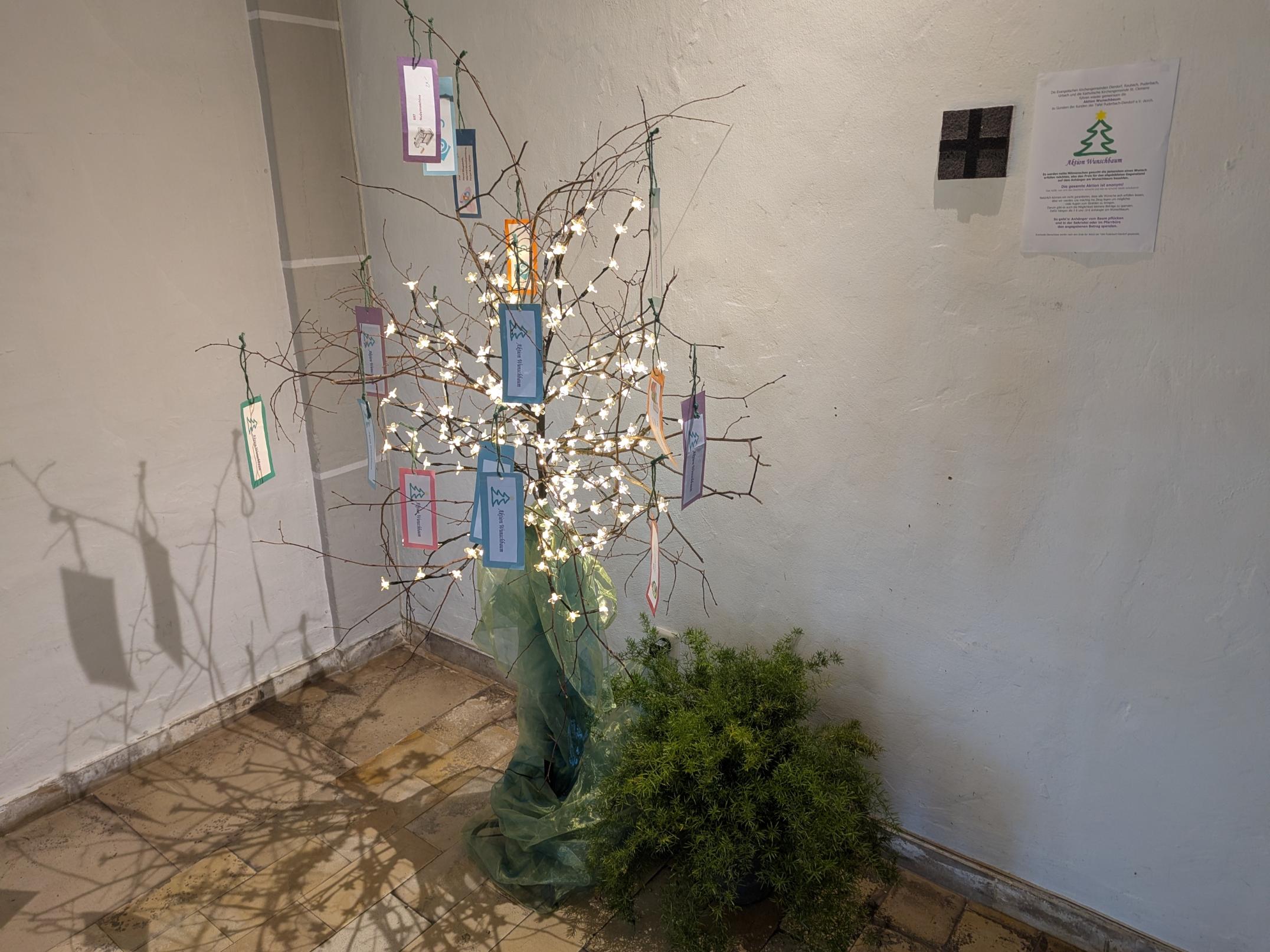 Aktion Wunschbaum 2025