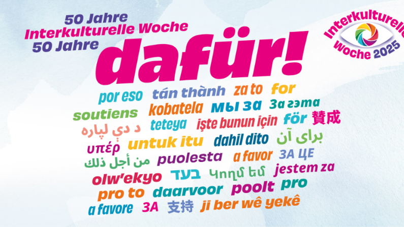 „Dafür“ – Ökumenischer Gottesdienst im Rahmen der Neuwieder Interkulturellen Wochen 2025