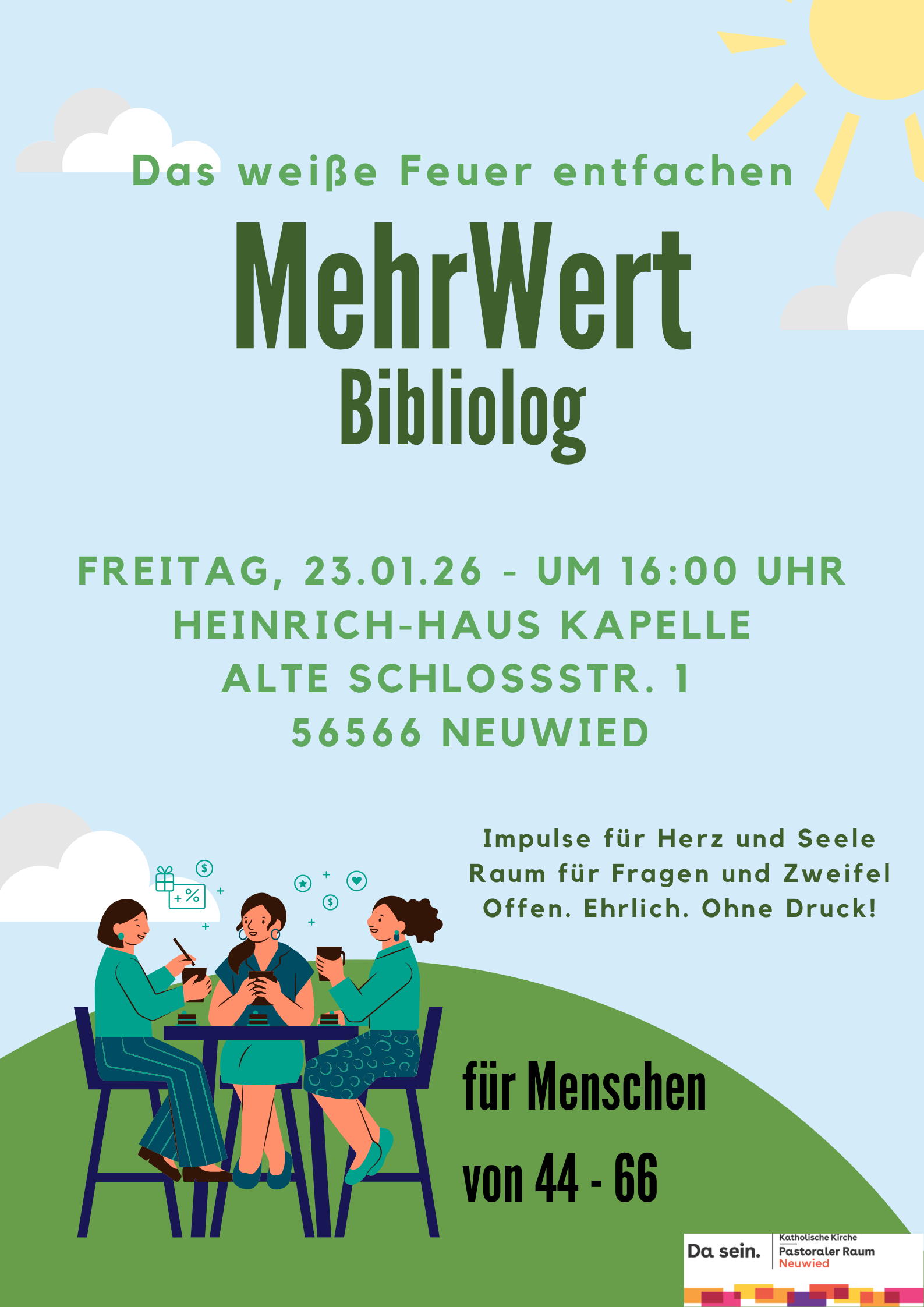 MehrWert - Bibliolog