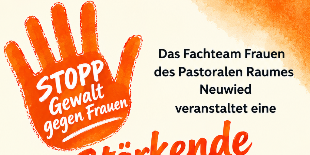 2026-11-23 Stärkende Segensfeier in Leutesdorf Plakat