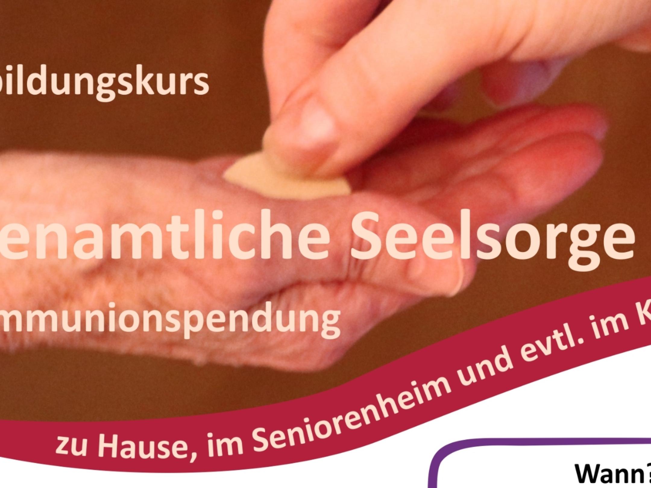 Ausbildungskurs Kommunionspendung