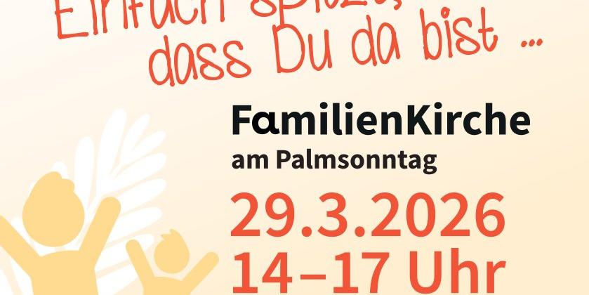 29.03.2026 FamilienKirche Palmsonntag