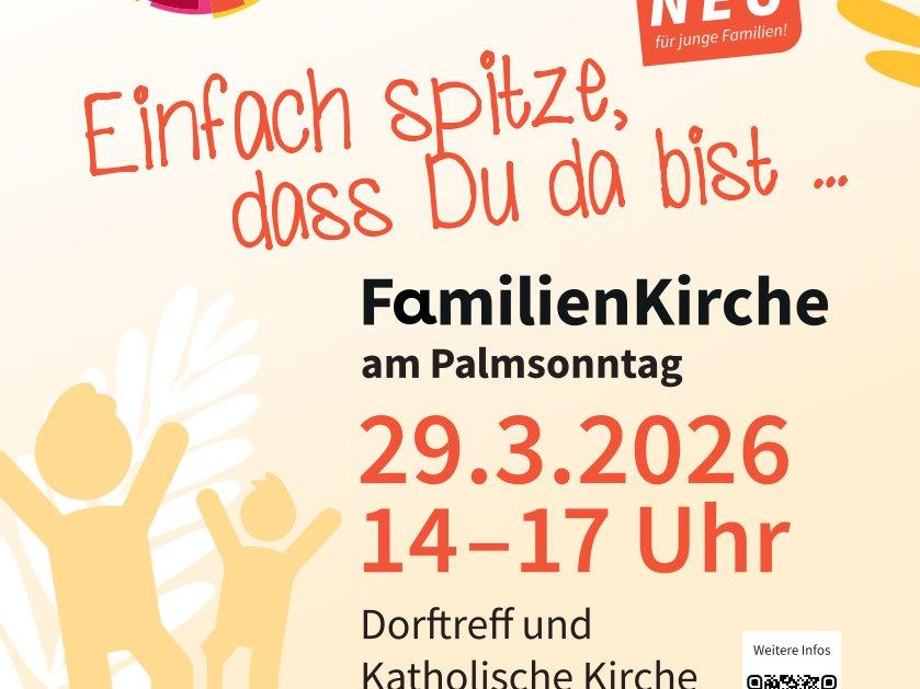 29.03.2026 FamilienKirche Palmsonntag