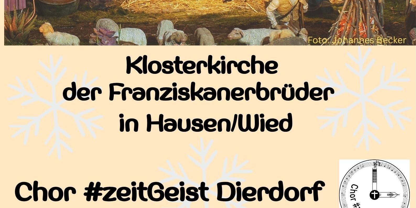 Musik an der Krippe zeitGeist