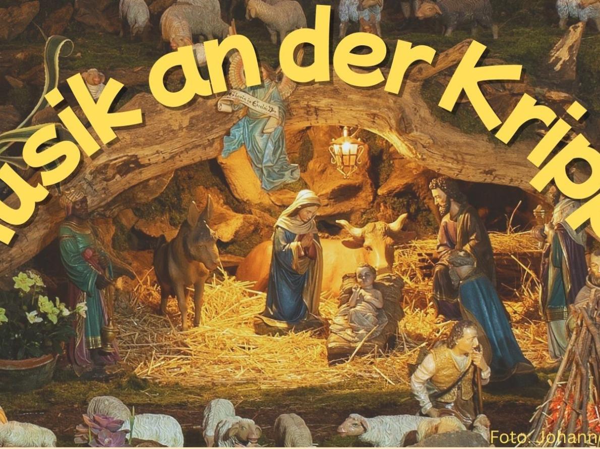 Musik an der Krippe #zeitGeist