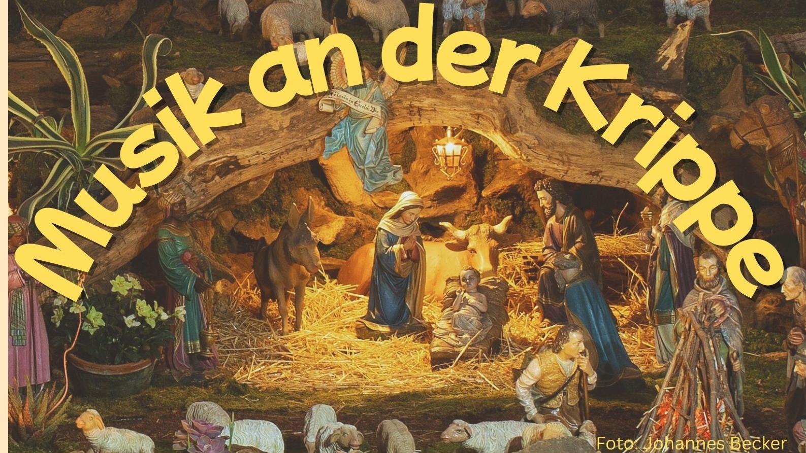 Musik an der Krippe #zeitGeist