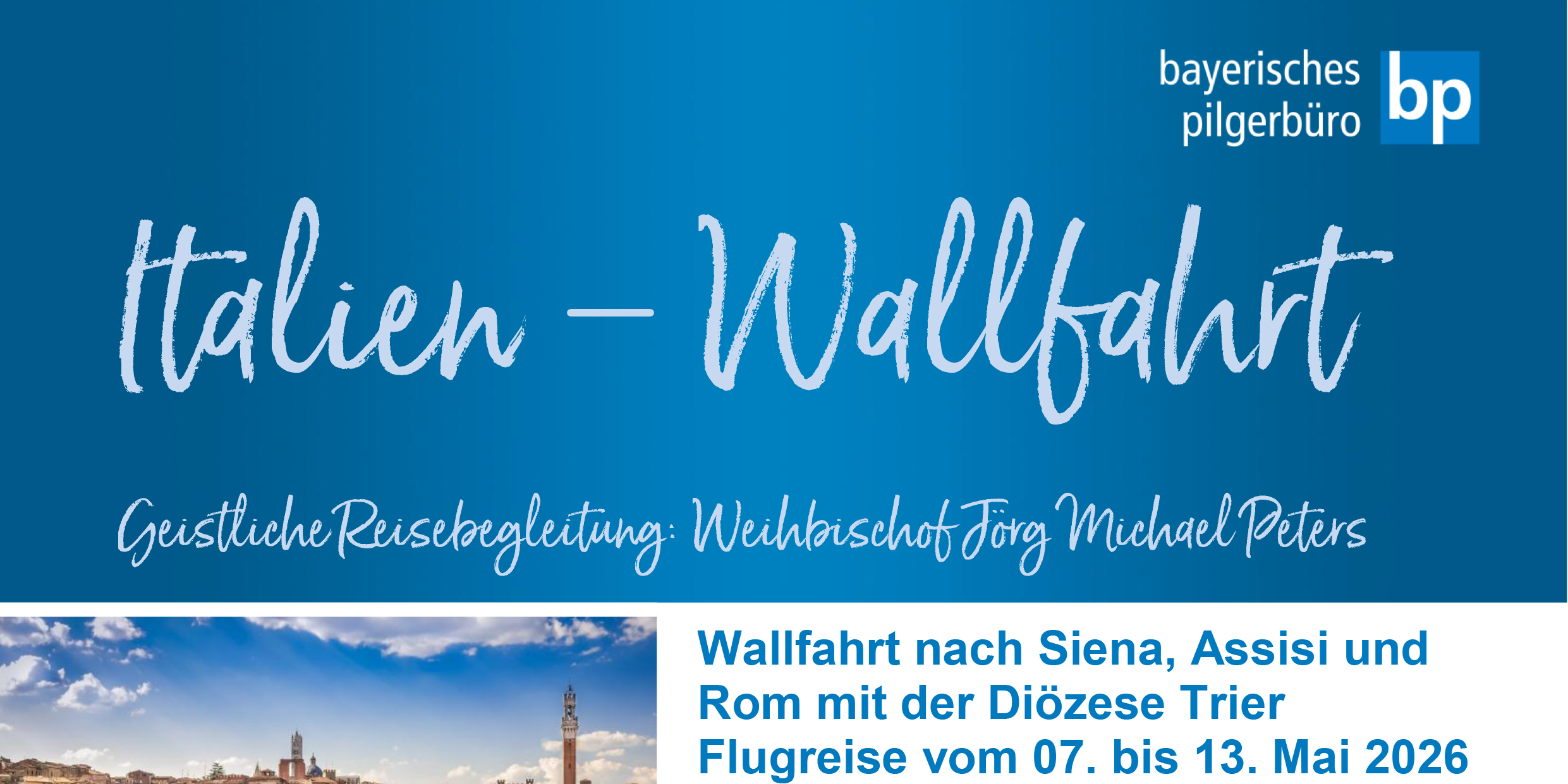 Italien Wallfahrt 2026