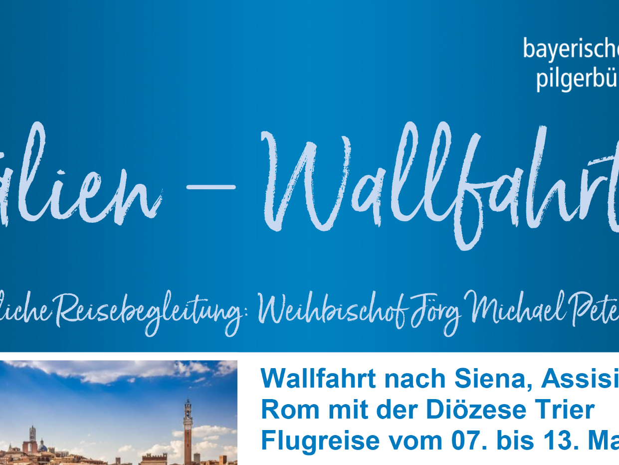 Italien Wallfahrt 2026