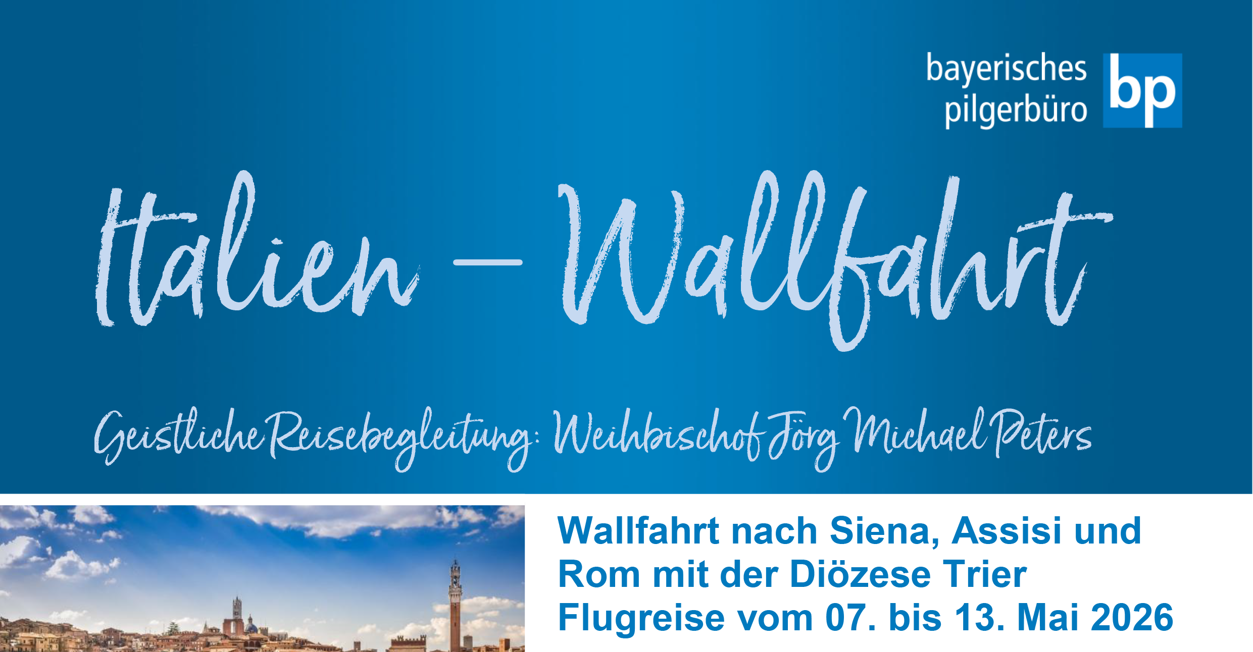 Italien - Wallfahrt