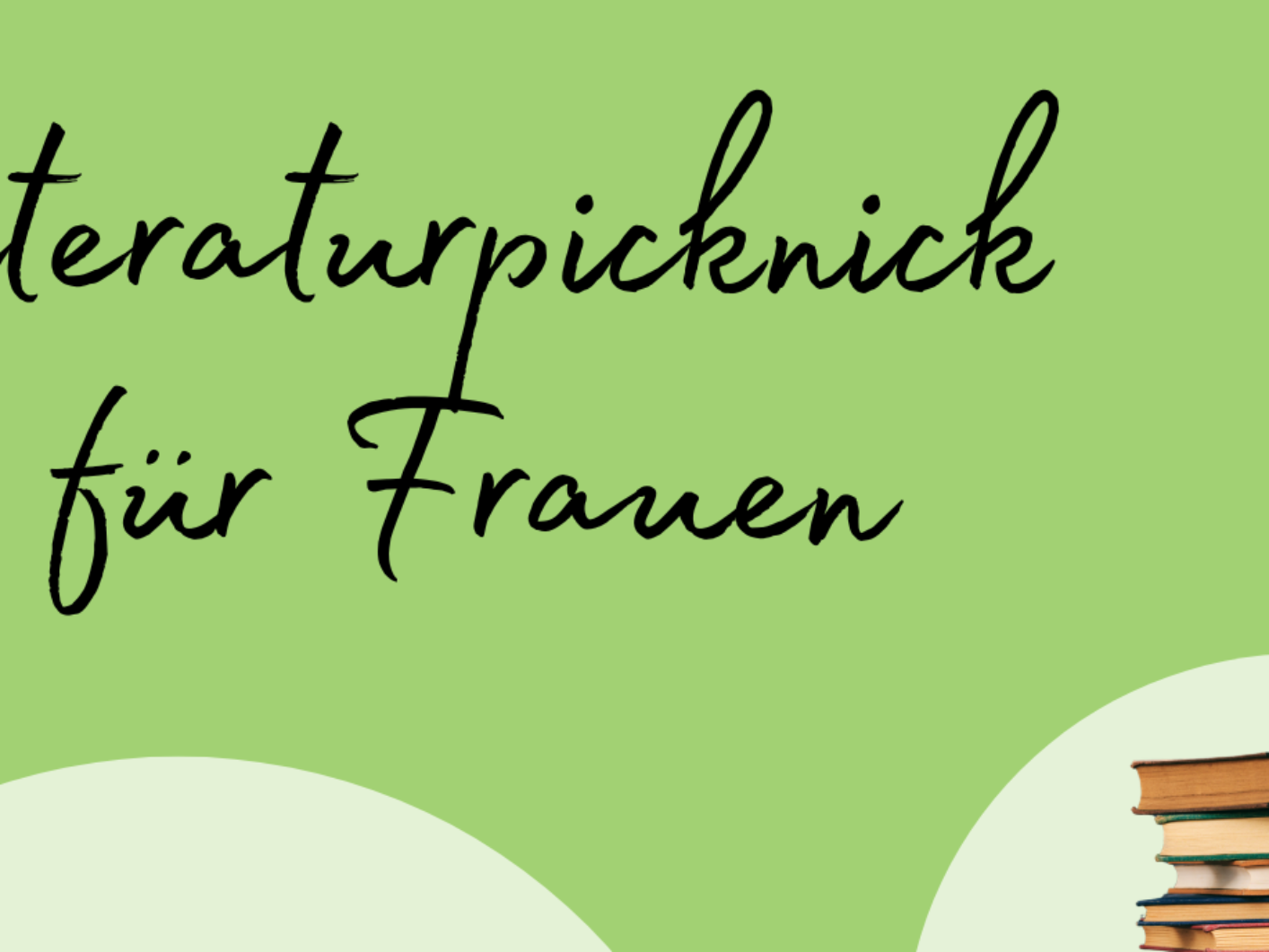 Literaturpicknick für Frauen