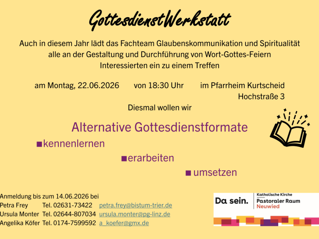 GottesdienstWerkstatt