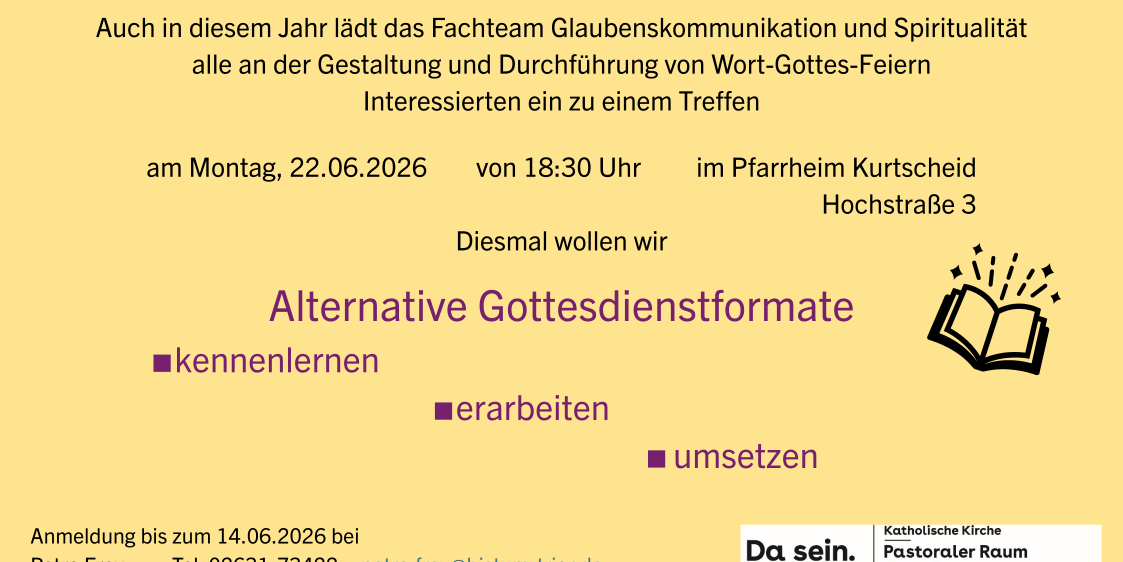 2026_6_22_ Plakat GottesdienstWerkstatt Kurtscheid