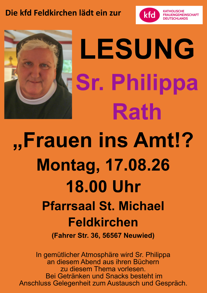 2026_8_17_Plakat Lesung Sr. Philippa Rath