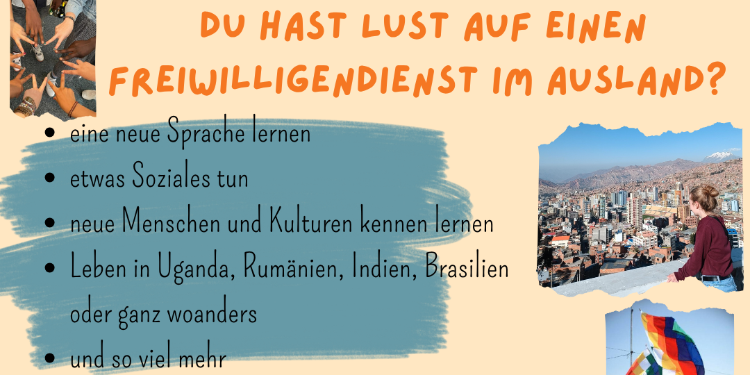 Bewirb dich jetzt für deinen Freiwilligendienst im Ausland (c) SoFiA e.V. Bewirb dich jetzt für deinen Freiwilligendienst im Ausland