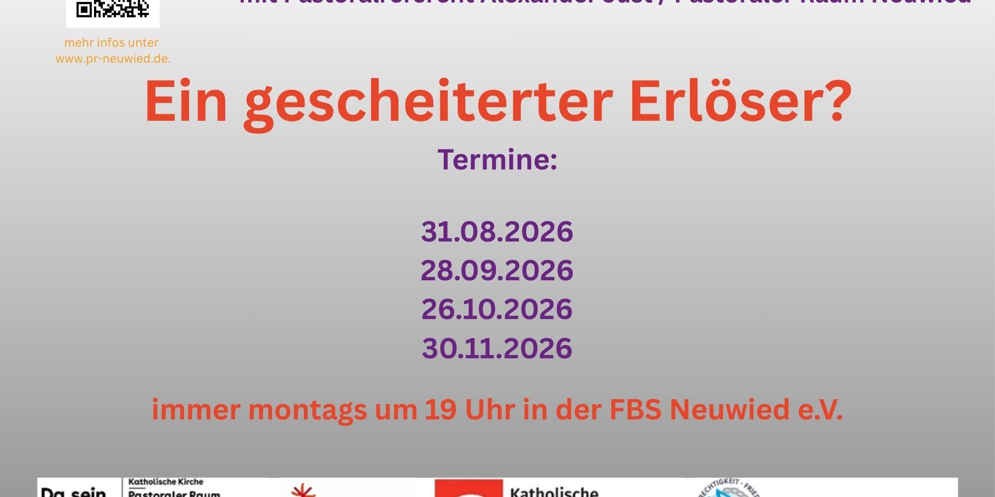 Bibelreihe Markus 2026.2