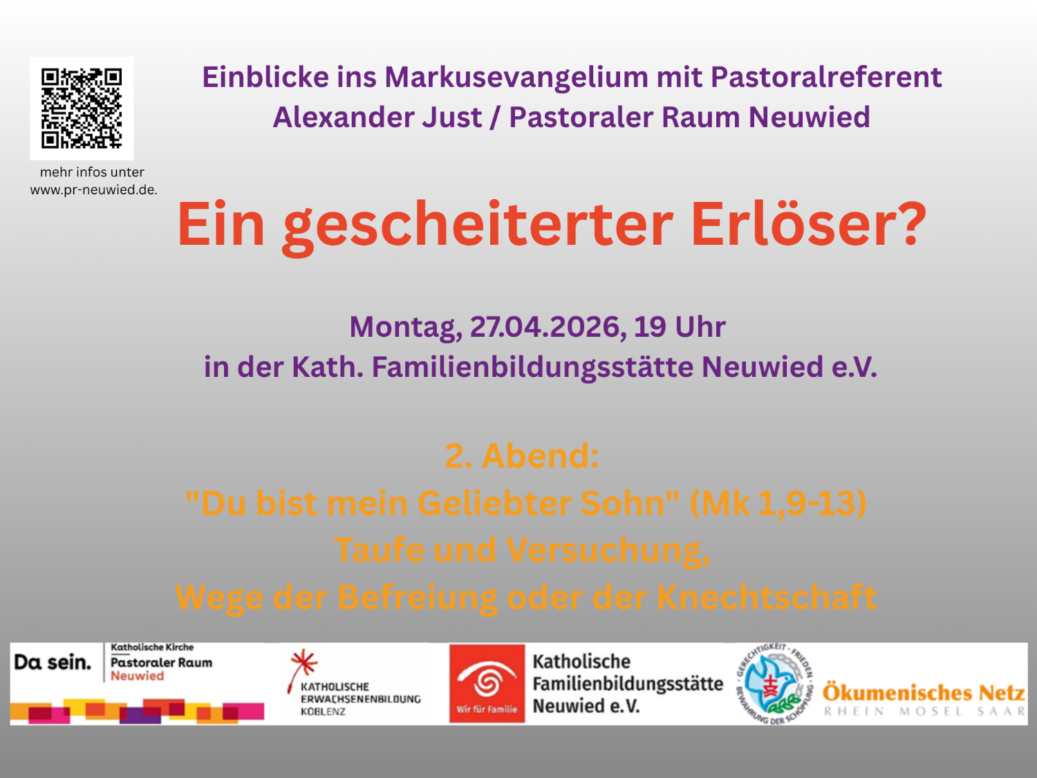 Ein gescheiterter Erlöser?