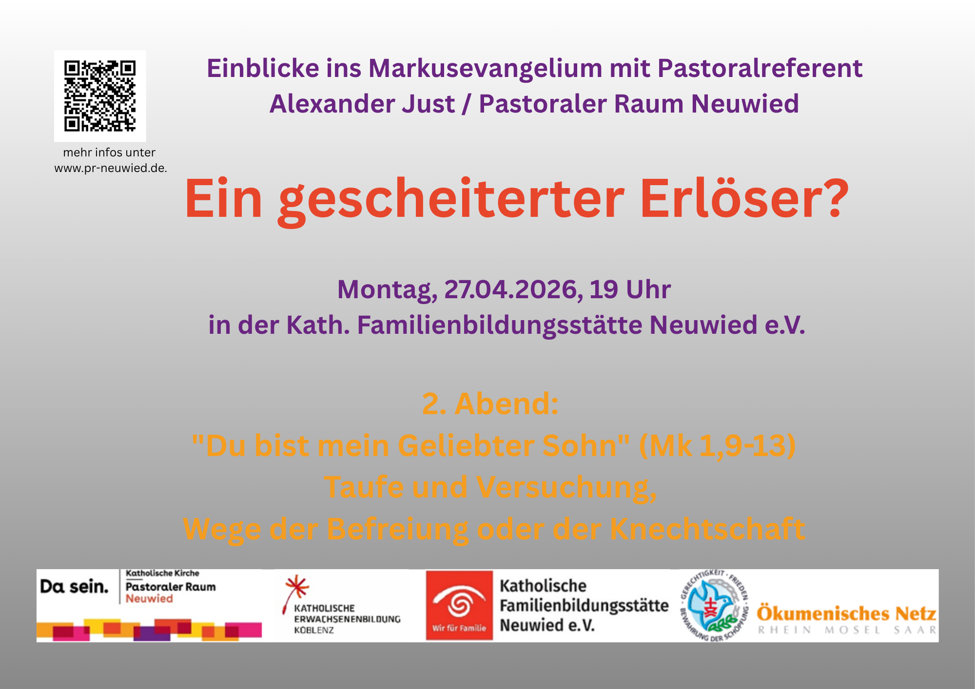 Ein gescheiterter Erlöser?