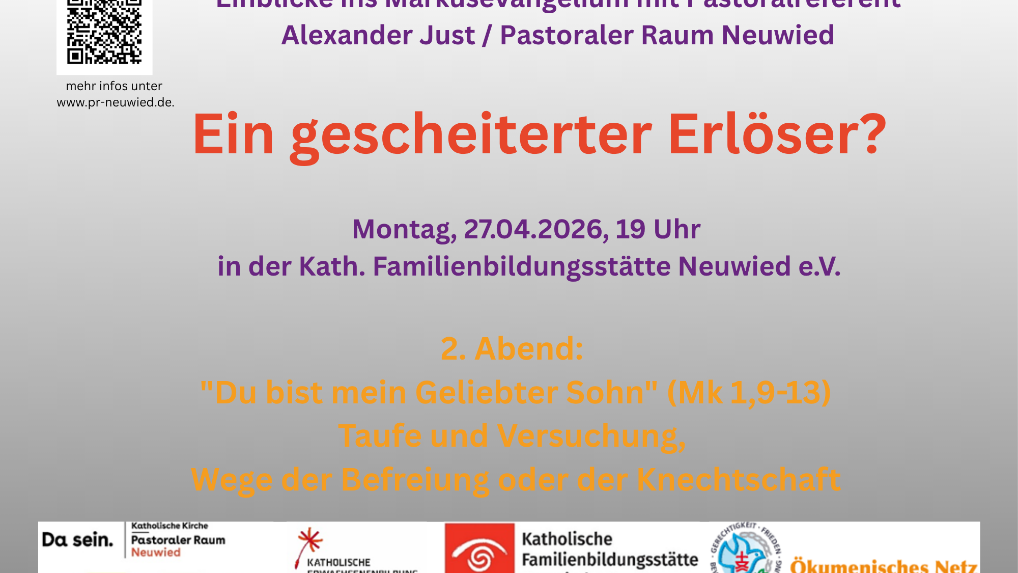 Ein gescheiterter Erlöser?