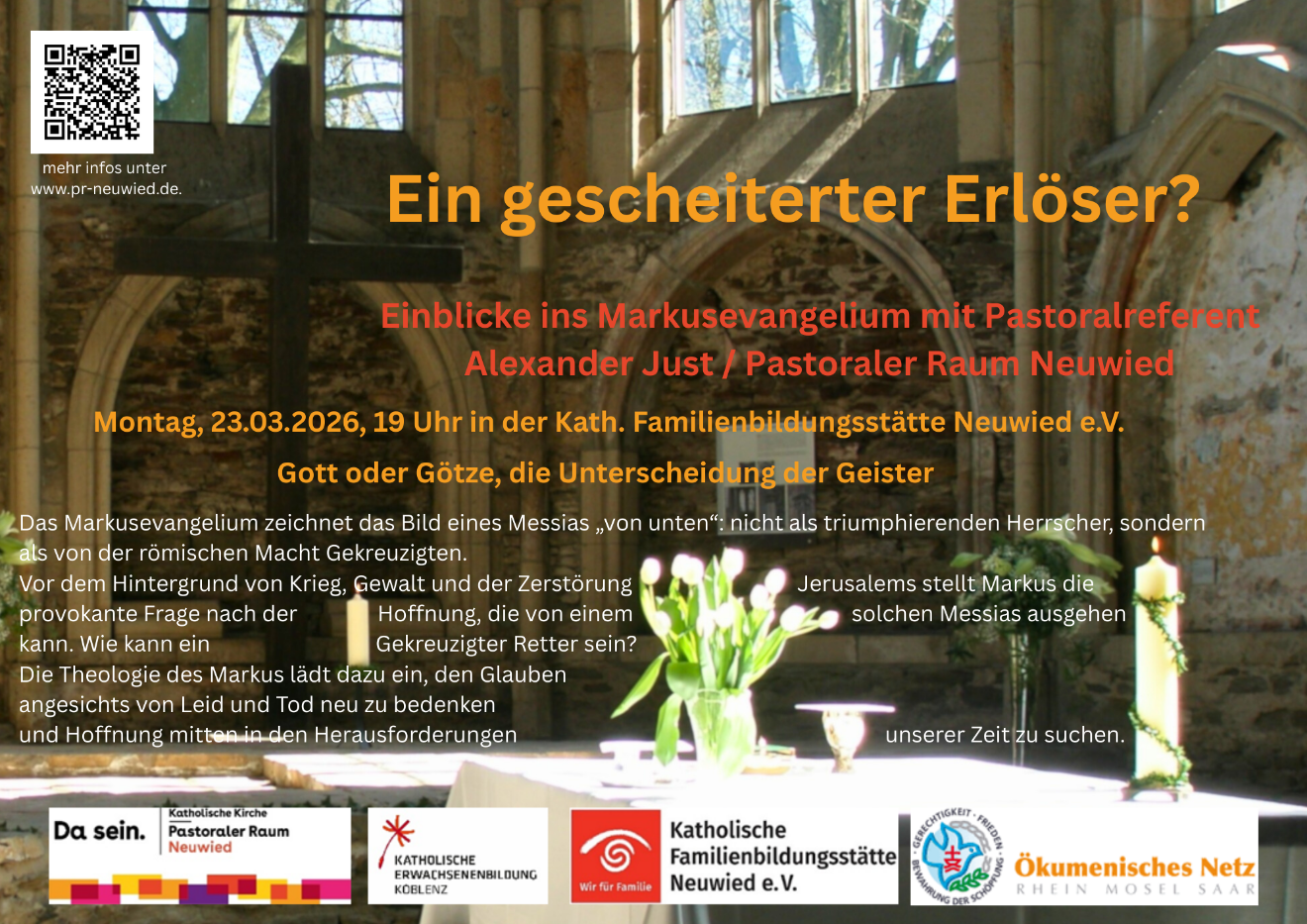 Ein gescheiterter Erlöser?