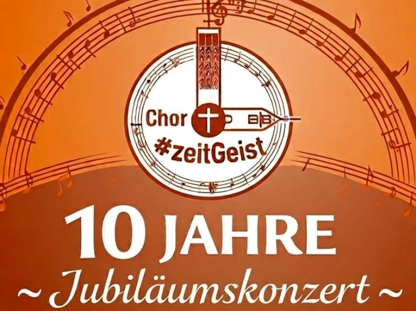 Jubiläumskonzert  · 10 Jahre #zeitGeist