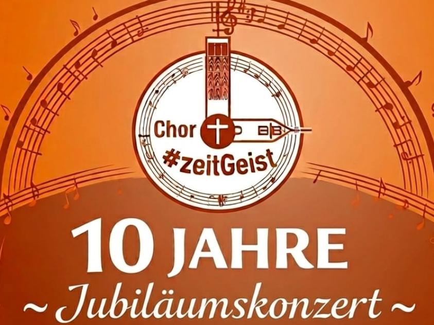 Jubiläumskonzert  · 10 Jahre #zeitGeist