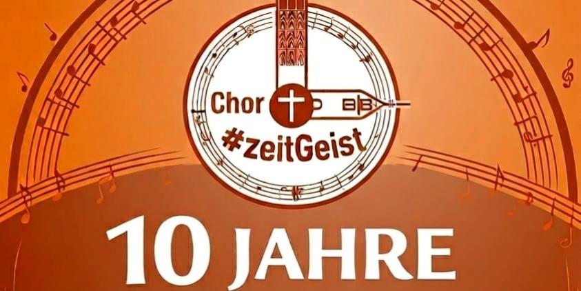 Jubiläumskonzert  · 10 Jahre #zeitGeist