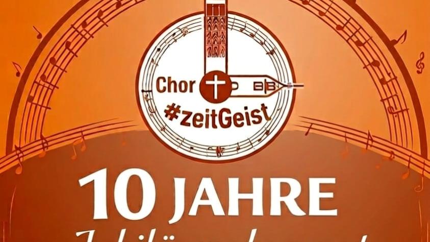Jubiläumskonzert  · 10 Jahre #zeitGeist