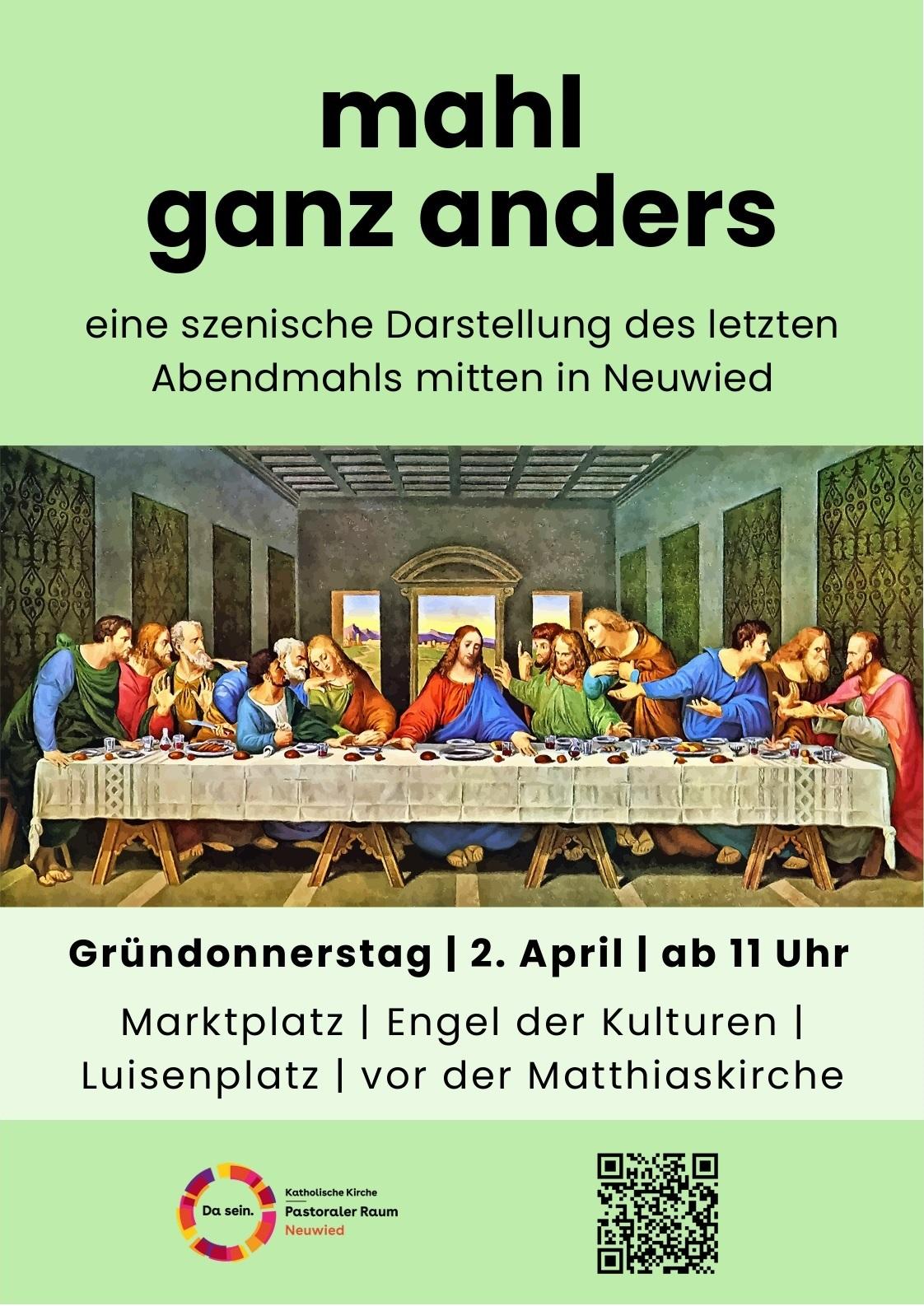 mahl ganz anders: 2. April 2026 in Neuwied