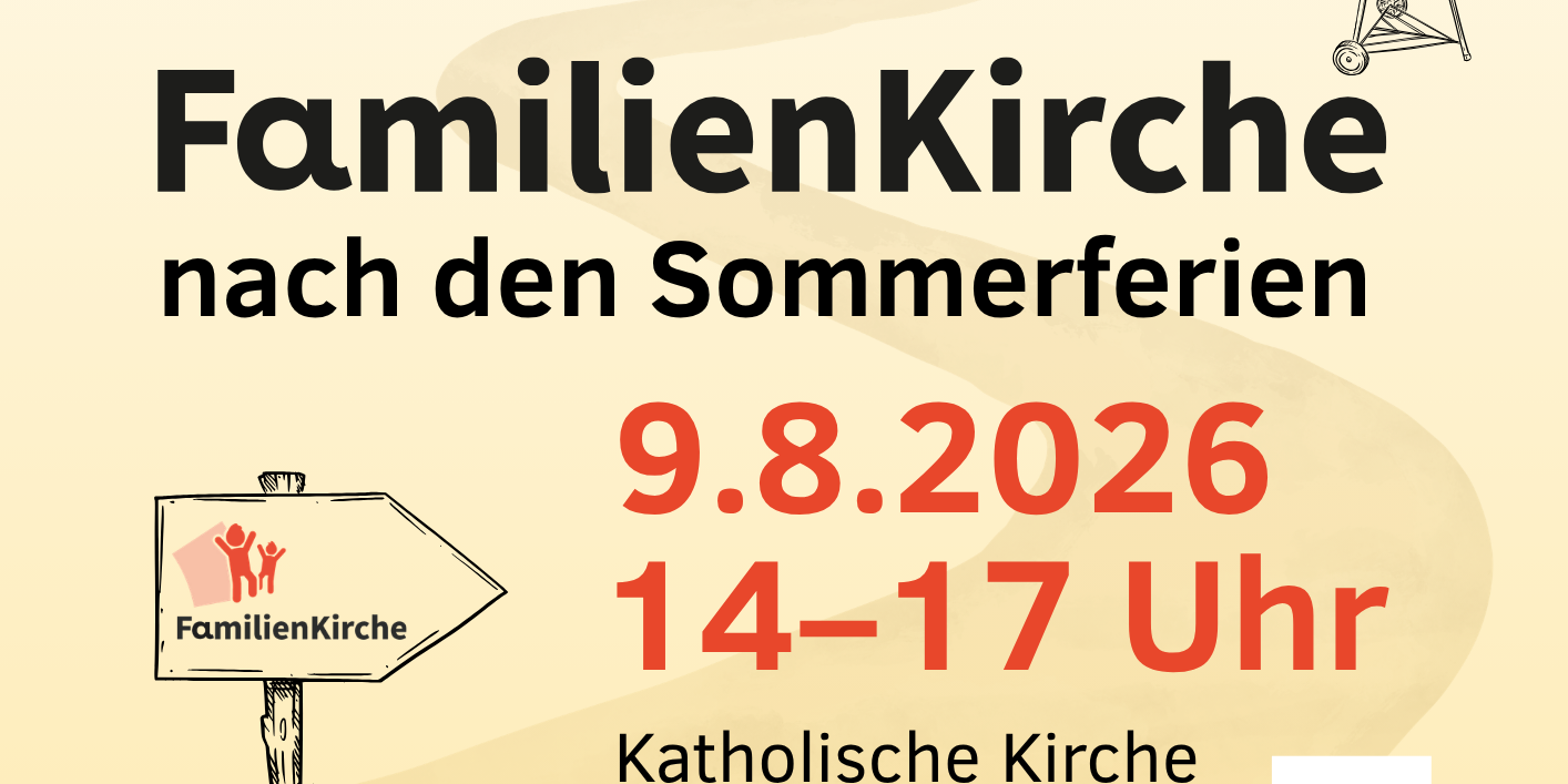 FamilienKirche nach den Sommerferien 2026: Kleinmaischeid