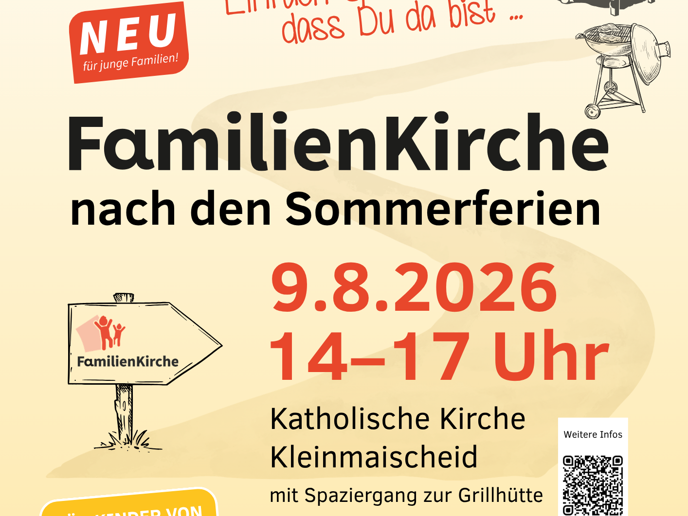 FamilienKirche nach den Sommerferien