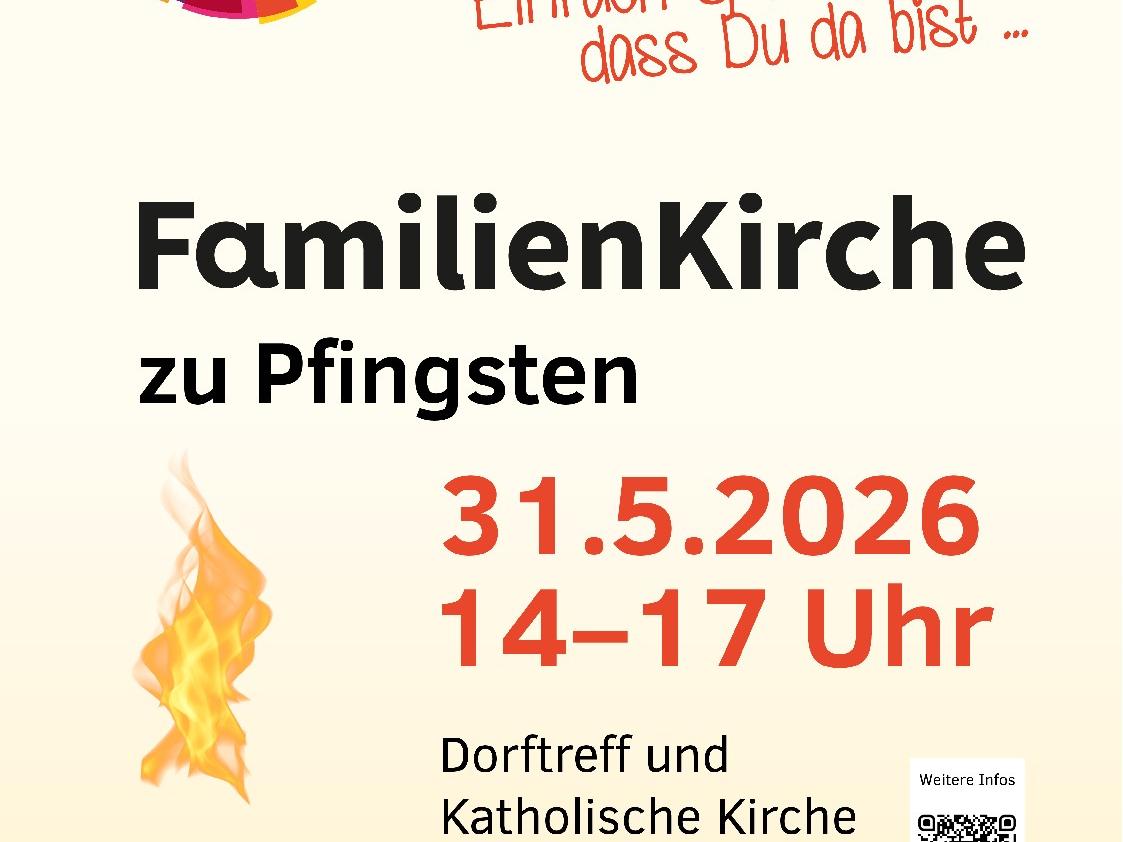 Plakat FamilienKirche 31.05.2026
