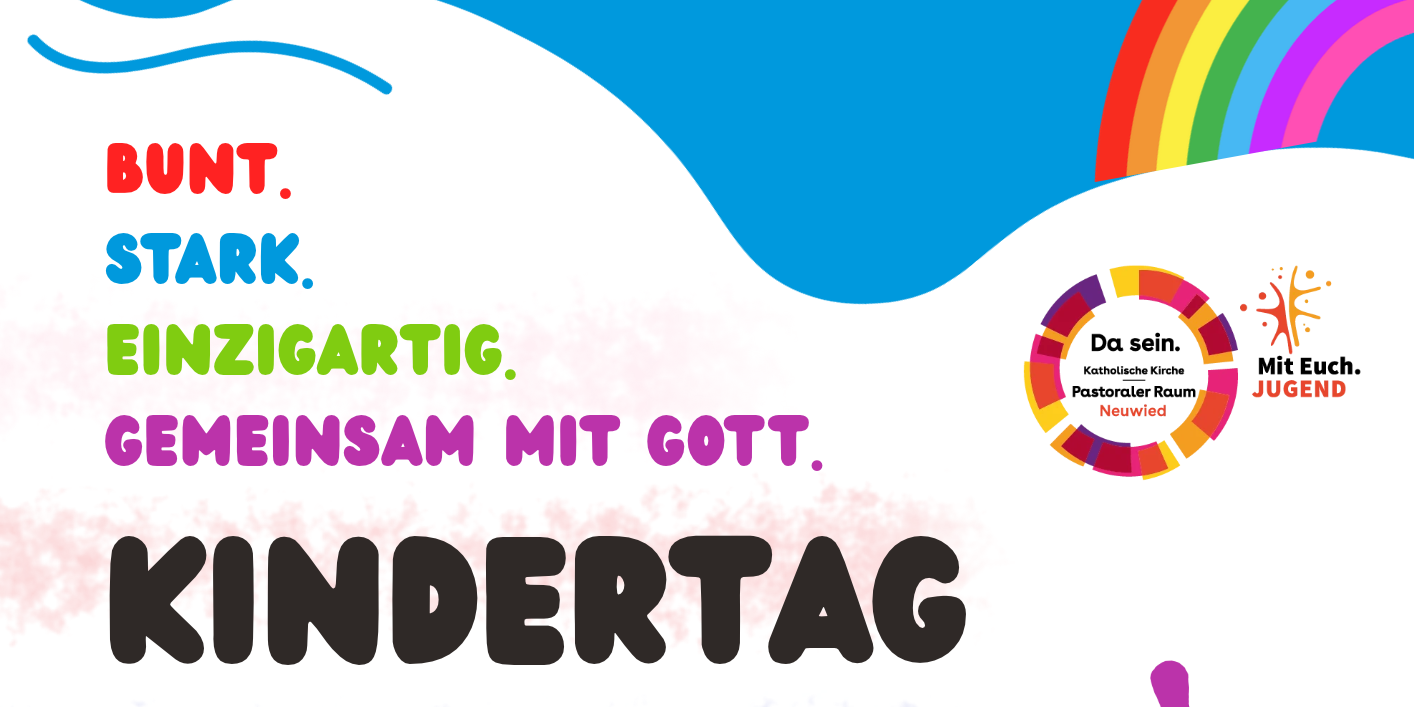 Plakat Kindertag
