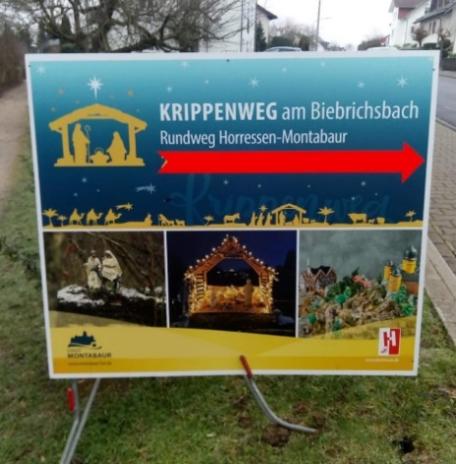 Krippenteam on Tour